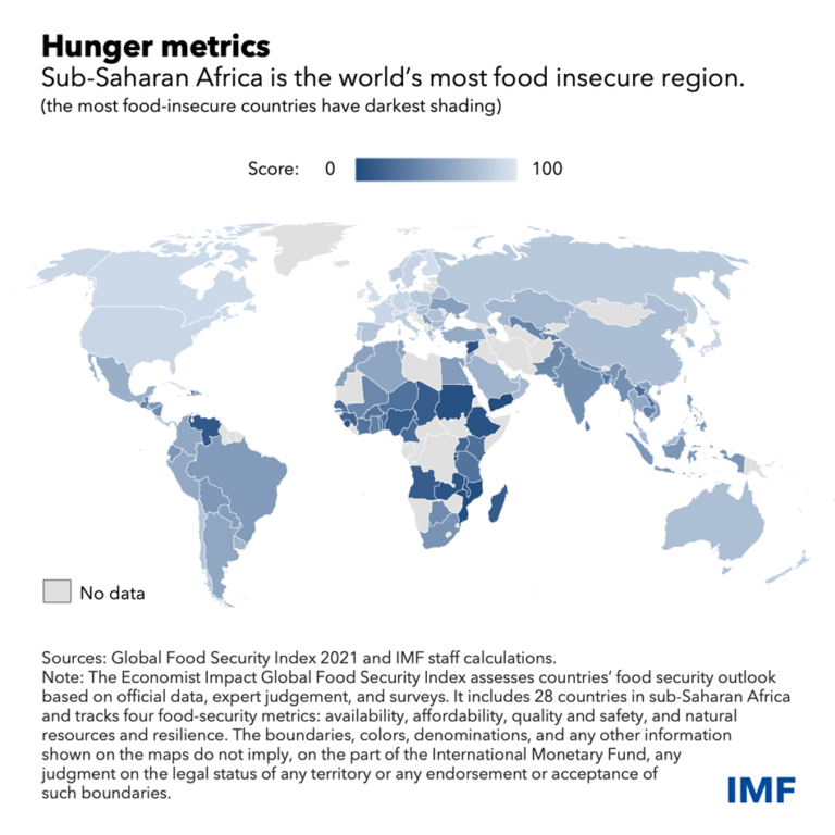 Food insecurity in sub-Saharan Africa - The Global Eye